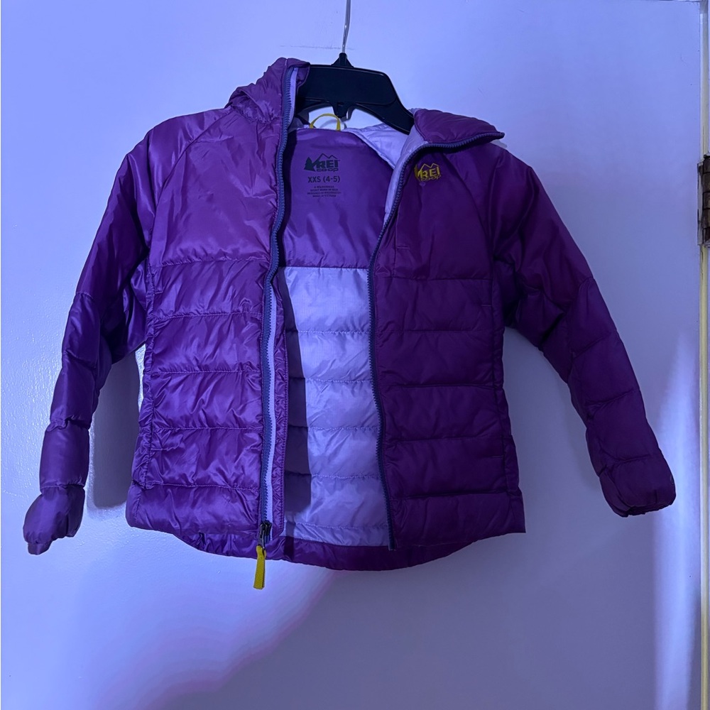 Kids Purple Jacket